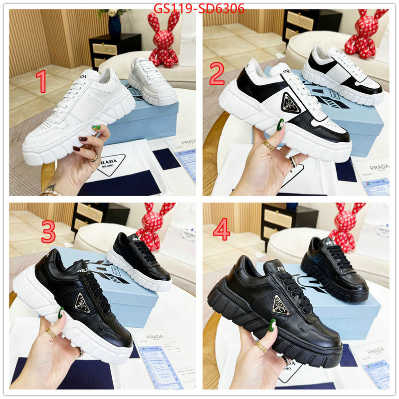 Women Shoes-Prada website to buy replica ID: SD6306 $: 119USD