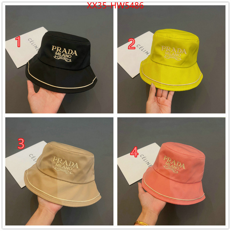 Cap (Hat)-Prada aaaaa replica ID: HW5486 $: 35USD