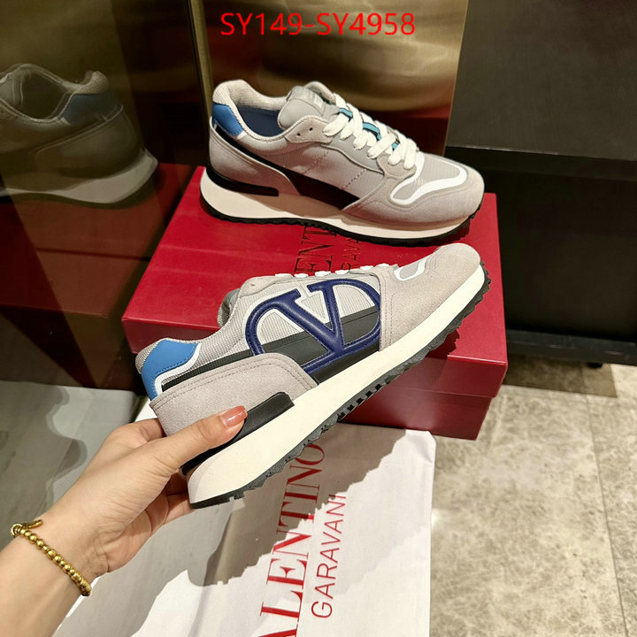 Men Shoes-Valentino replica ID: SY4958 $: 149USD