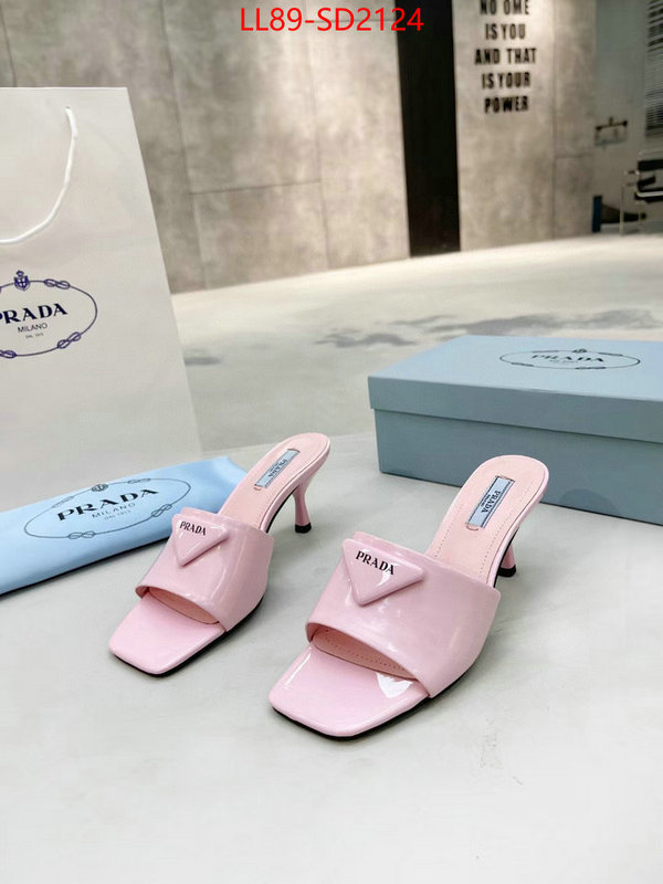 Women Shoes-Prada fake high quality ID: SD2124 $: 89USD