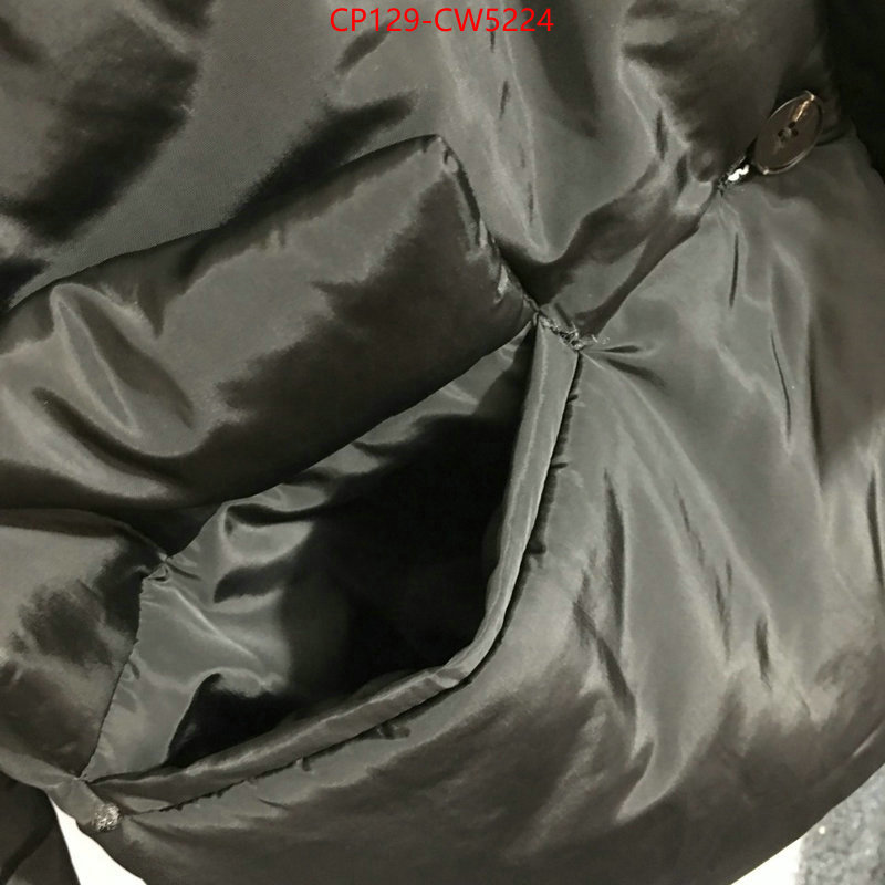 Clothing-Prada shop cheap high quality 1:1 replica ID: CW5224 $: 129USD