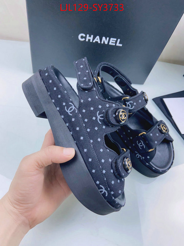 Women Shoes-Chanel perfect replica ID: SY3733 $: 129USD