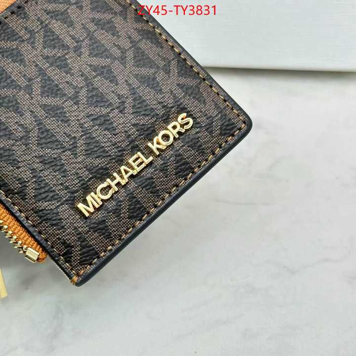 Michael Kors Bags(4A)-Wallet the best affordable ID: TY3831 $: 45USD