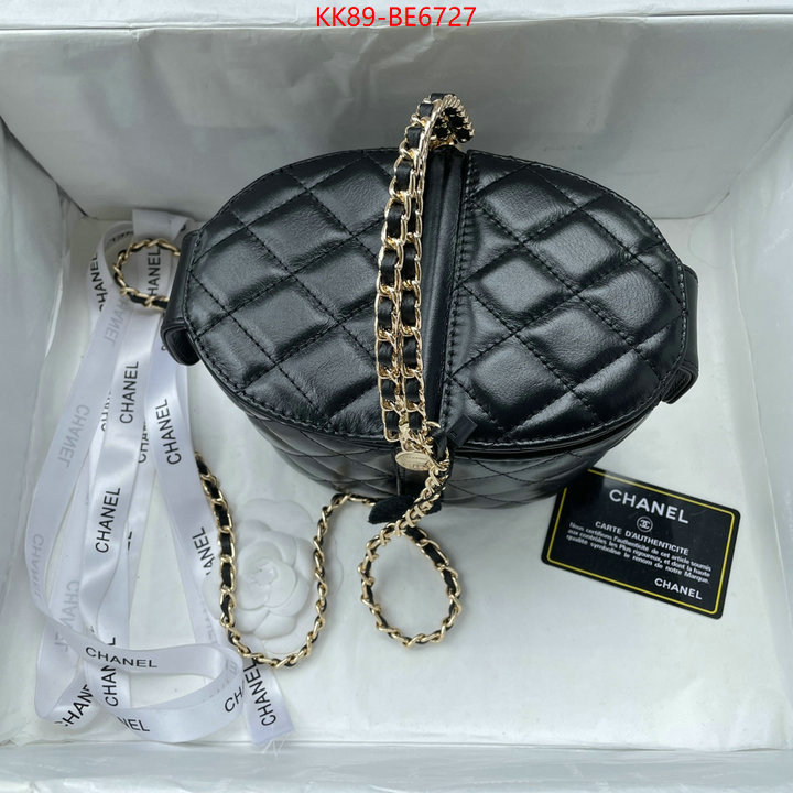 Chanel Bags(4A)-Vanity store ID: BE6727 $: 89USD