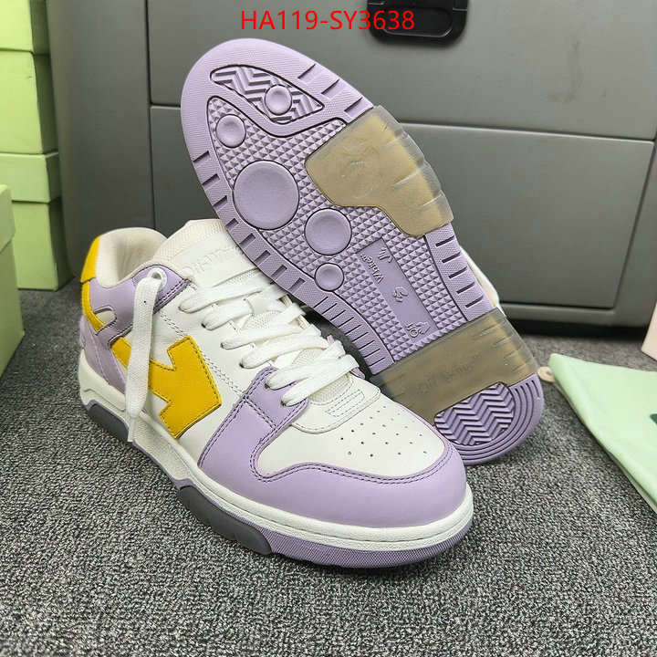 Men Shoes-Offwhite best wholesale replica ID: SY3638 $: 119USD