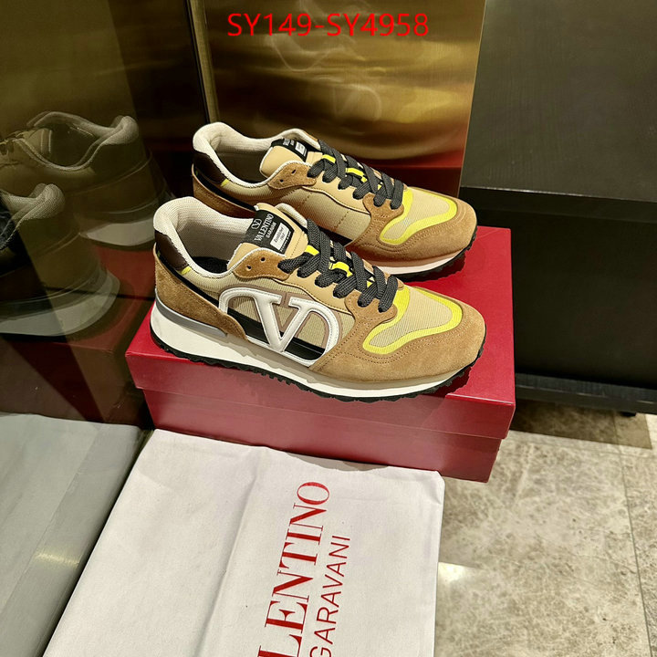 Men Shoes-Valentino replica ID: SY4958 $: 149USD