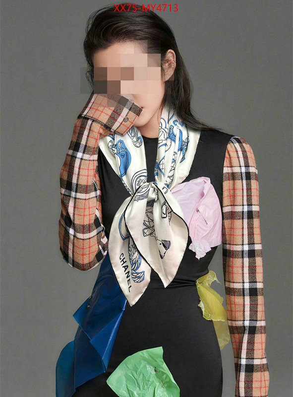 Scarf-Chanel first top ID: MY4713 $: 75USD