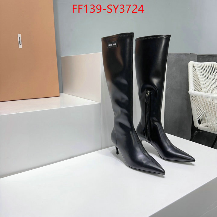 Women Shoes-Boots best quality replica ID: SY3724 $: 139USD