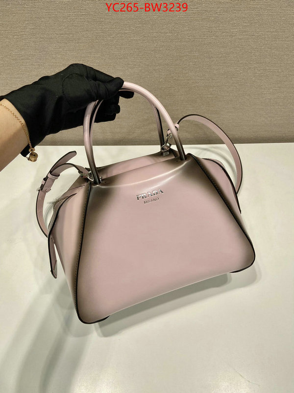 Prada Bags (TOP)-Diagonal- perfect quality ID: BW3239 $: 265USD