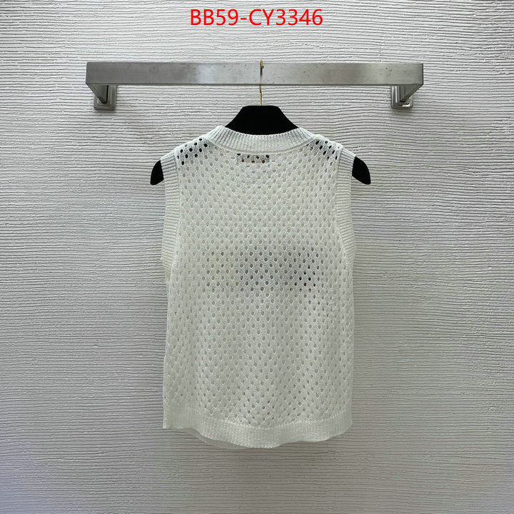 Clothing-LV 2023 luxury replicas ID: CY3346 $: 59USD