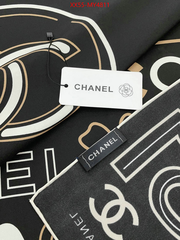 Scarf-Chanel high quality designer replica ID: MY4811 $: 55USD