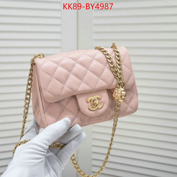 Chanel Bags(4A)-Diagonal- fake high quality ID: BY4987 $: 89USD