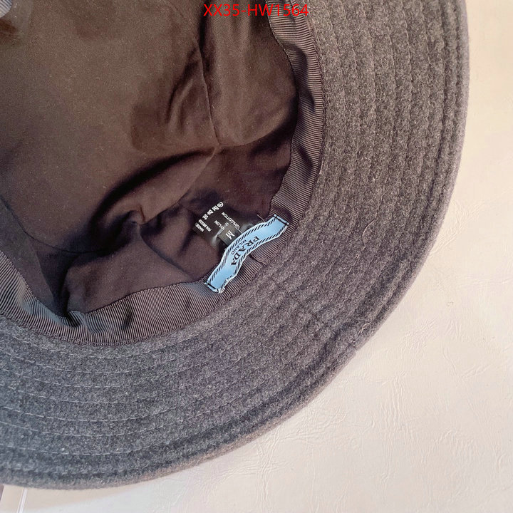 Cap (Hat)-Prada replica 1:1 high quality ID: HW1564 $: 35USD