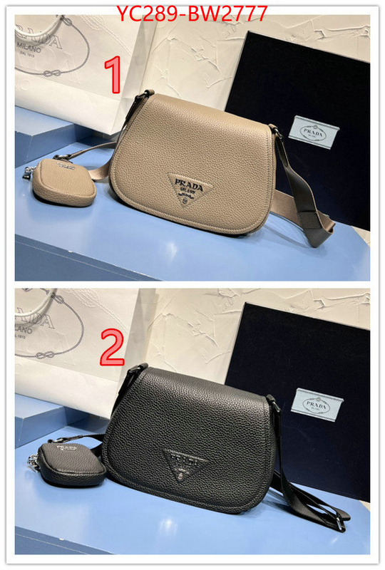 Prada Bags (4A)-Diagonal- luxury cheap ID: BW2777 $: 289USD