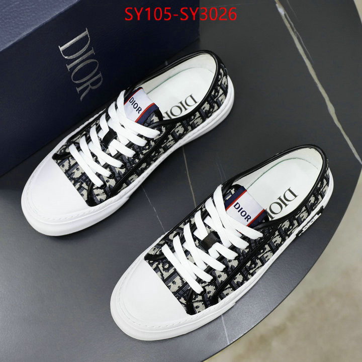 Men shoes-Dior is it ok to buy ID: SY3026 $: 105USD