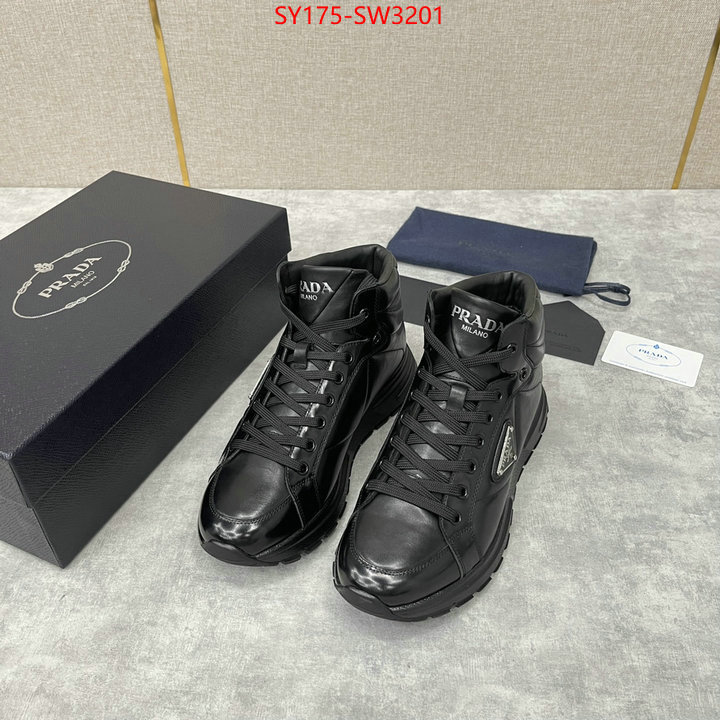 Men shoes-Prada designer fashion replica ID: SW3201 $: 175USD