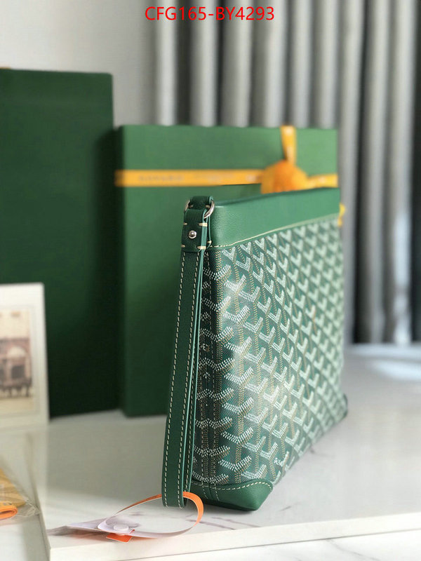 Goyard Bags(TOP)-Clutch- replica for cheap ID: BY4293 $: 165USD