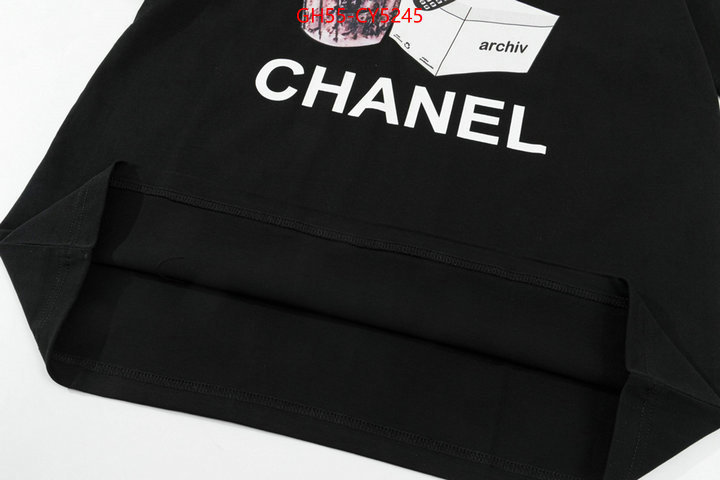 Clothing-Chanel online sale ID: CY5245 $: 55USD