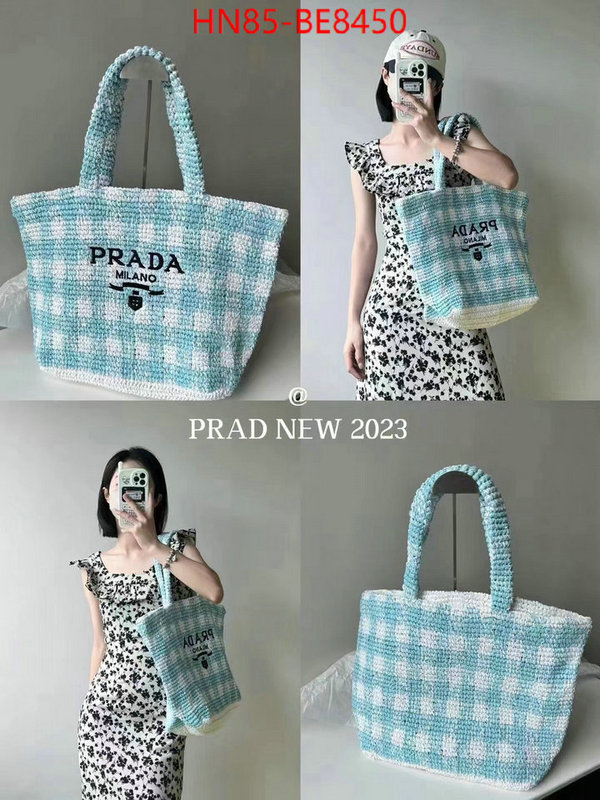 Prada Bags (4A)-Handbag- aaaaa replica ID: BE8450 $: 85USD