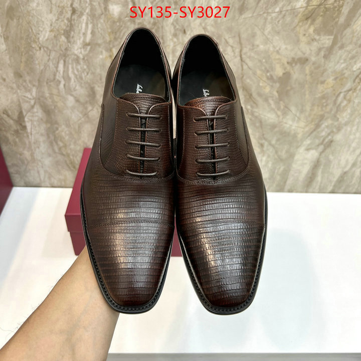 Men shoes-Ferragamo from china 2023 ID: SY3027 $: 135USD
