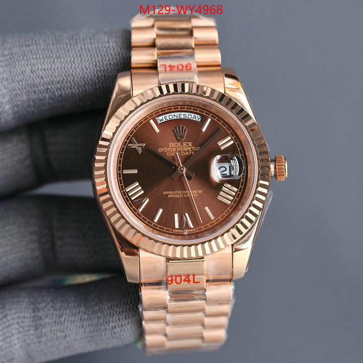 Watch(4A)-Rolex fashion designer ID: WY4968 $: 129USD