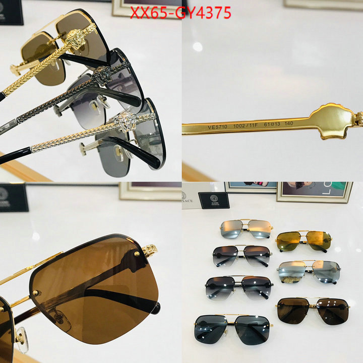 Glasses-Versace high quality ID: GY4375 $: 65USD