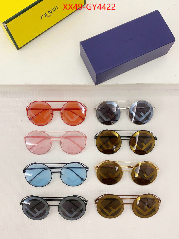 Glasses-Fendi how to buy replica shop ID: GY4422 $: 49USD