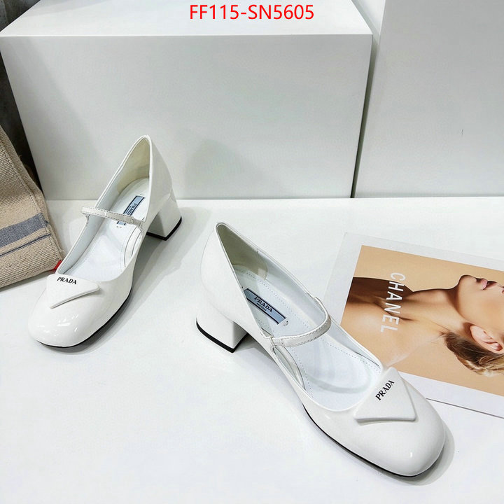 Women Shoes-Prada the best quality replica ID: SN5605 $: 115USD