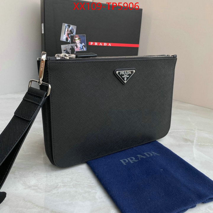 Prada Bags (TOP)-Wallet replica ID: TP5906 $: 109USD