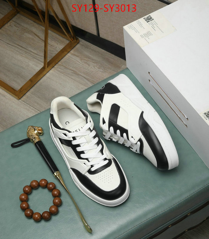 Men Shoes-Celine new designer replica ID: SY3013 $: 129USD