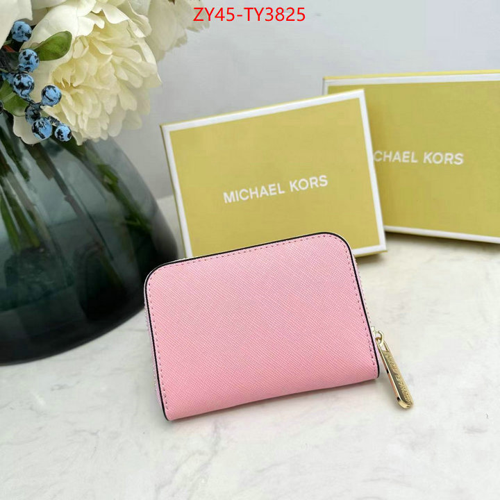 Michael Kors Bags(4A)-Wallet perfect ID: TY3825 $: 45USD