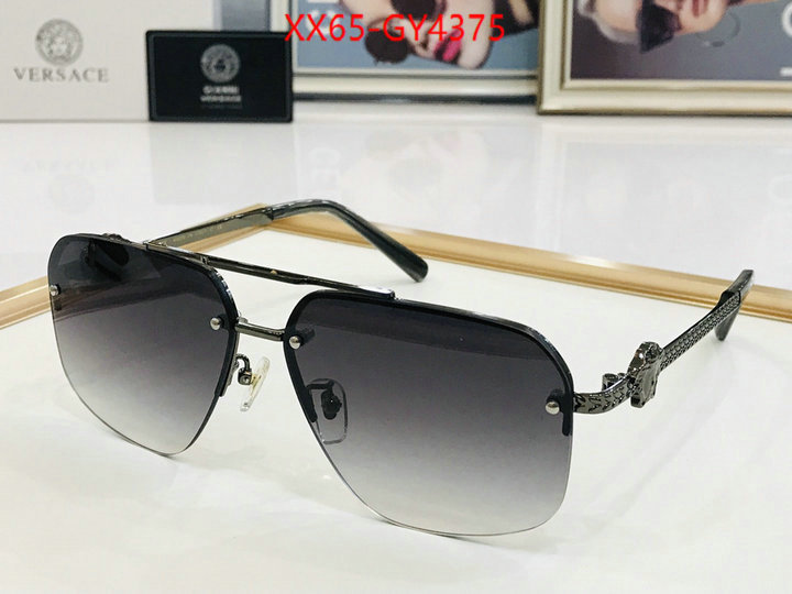 Glasses-Versace high quality ID: GY4375 $: 65USD