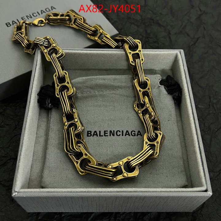 Jewelry-Balenciaga 1:1 ID: JY4051 $: 82USD