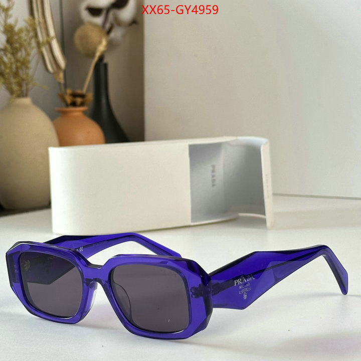 Glasses-Prada shop designer replica ID: GY4959 $: 65USD