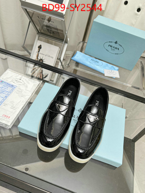 Women Shoes-Prada designer 1:1 replica ID: SY2544 $: 99USD