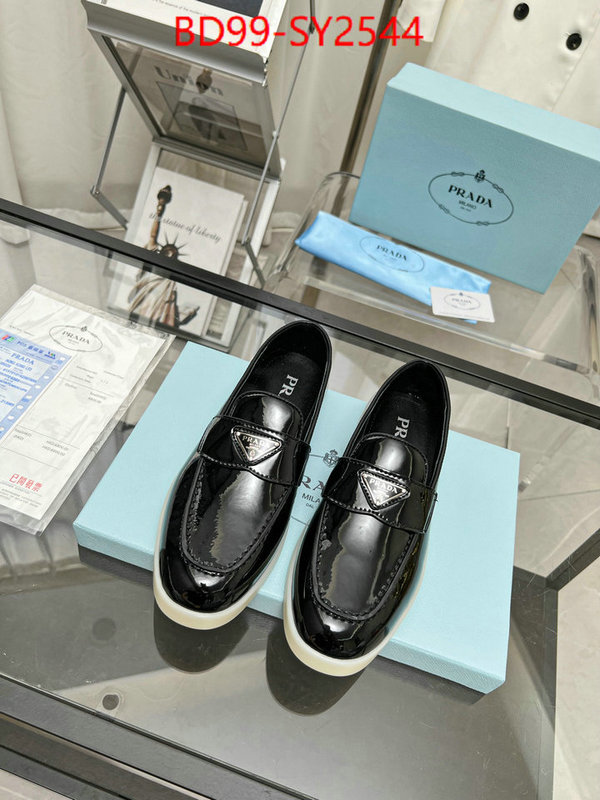 Men shoes-Prada replica designer ID: SY2544 $: 99USD