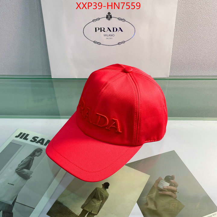 Cap (Hat)-Prada top ID: HN7559 $: 39USD