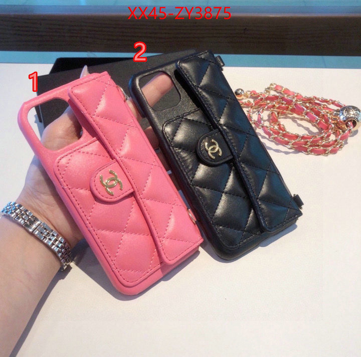 Phone case-Chanel luxury shop ID: ZY3875 $: 45USD