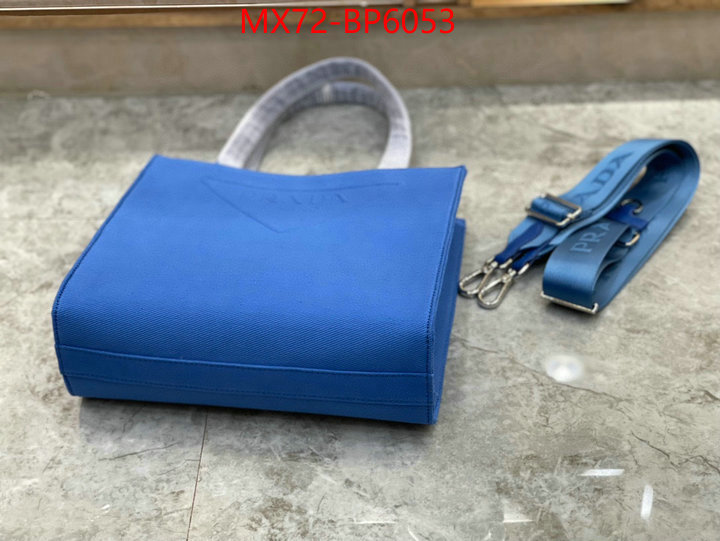 Prada Bags (4A)-Handbag- counter quality ID: BP6053 $: 72USD