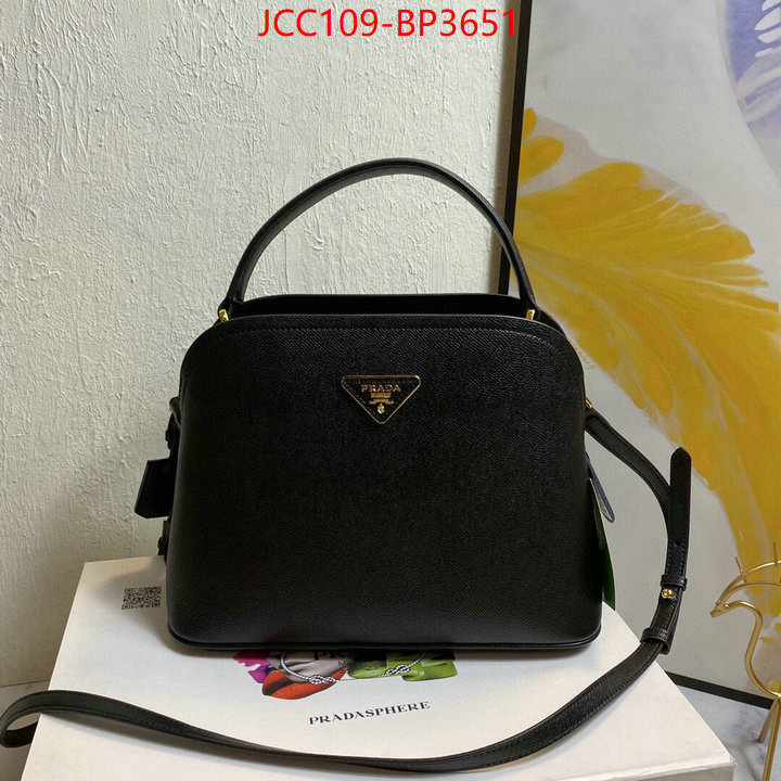 Prada Bags (4A)-Handbag- designer high replica ID: BP3651 $: 109USD