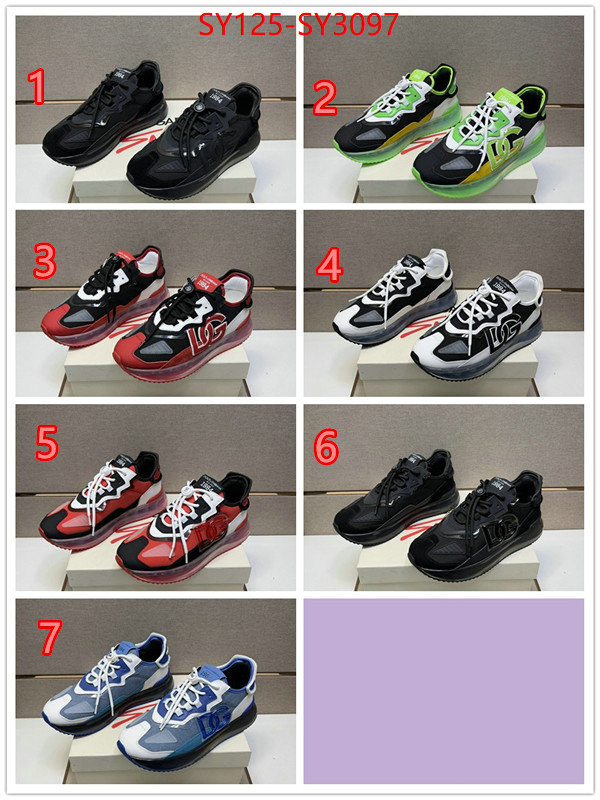 Men Shoes-DG high quality perfect ID: SY3097 $: 125USD