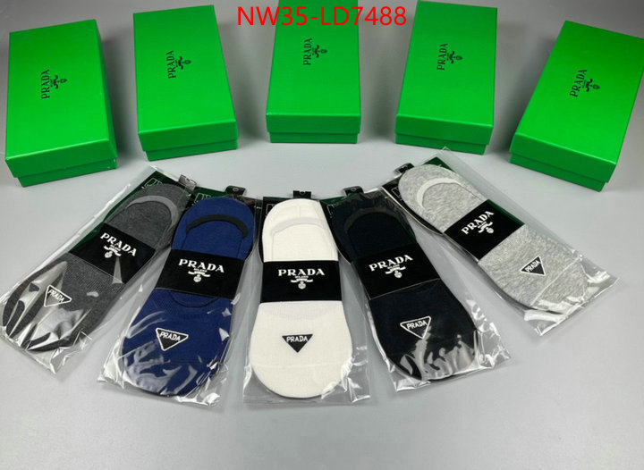 Sock-Prada top sale ID: LD7488 $: 35USD