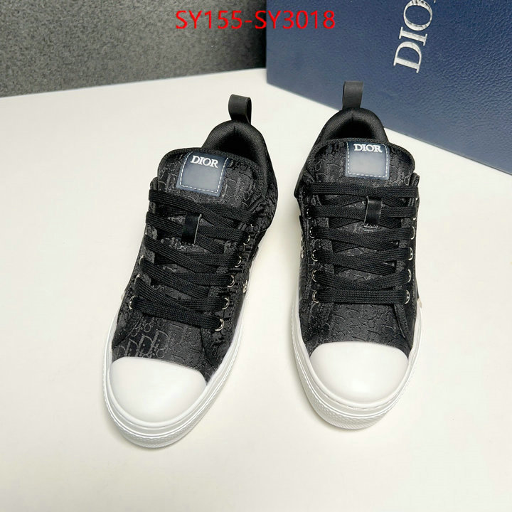 Men shoes-Dior online sales ID: SY3018 $: 155USD