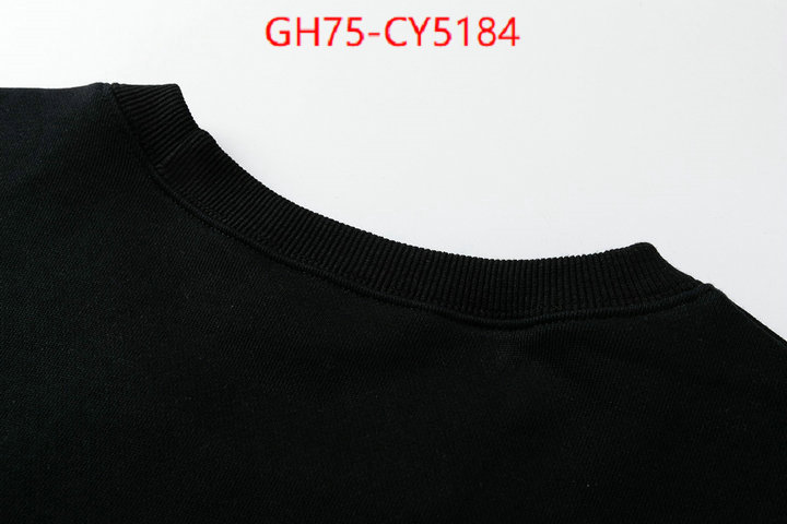 Clothing-Gucci replica every designer ID: CY5184 $: 75USD