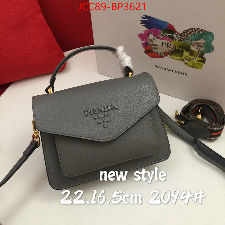 Prada Bags (4A)-Diagonal- what's the best place to buy replica ID: BP3621 $: 89USD