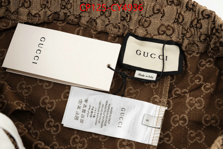 Clothing-Gucci buy the best replica ID: CY4936