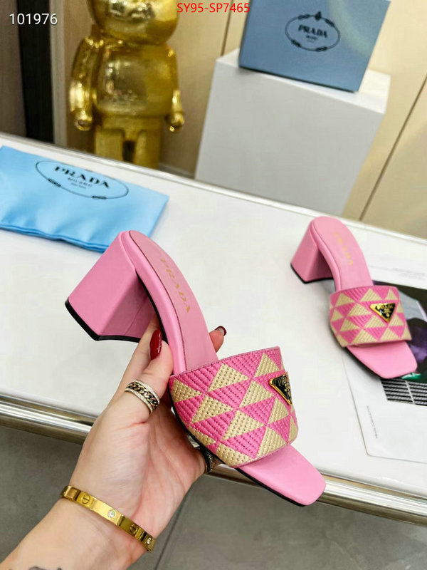 Women Shoes-Prada high quality customize ID: SP7465 $: 99USD