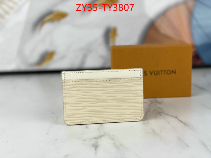 LV Bags(4A)-Wallet what is a counter quality ID: TY3807 $: 35USD