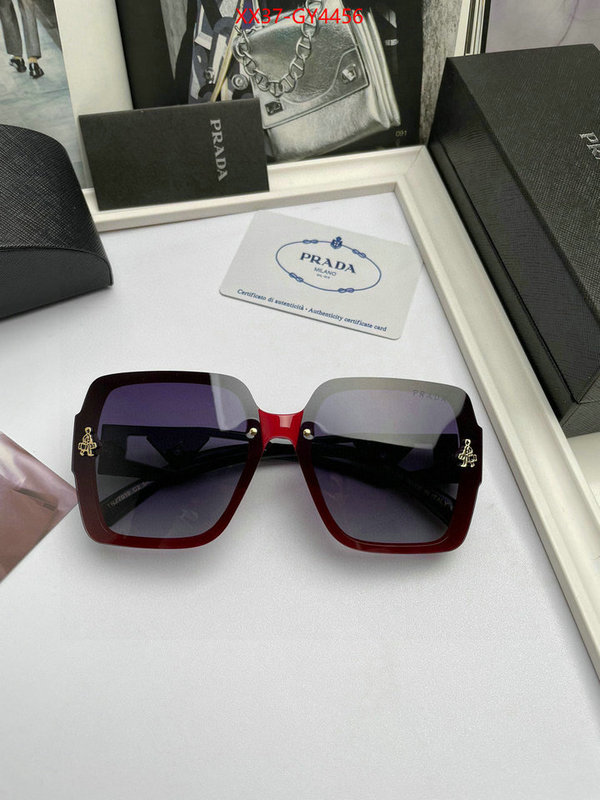 Glasses-Prada high quality designer replica ID: GY4456 $: 37USD