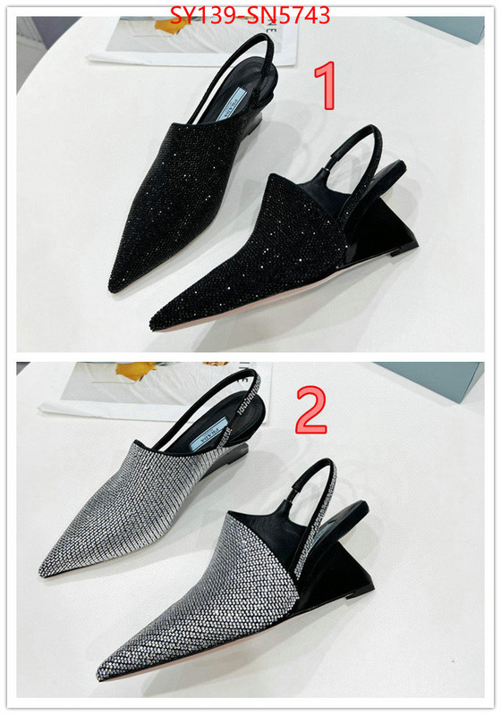 Women Shoes-Prada shop cheap high quality 1:1 replica ID: SN5743 $: 139USD